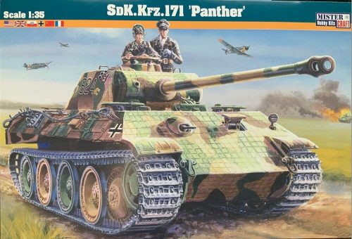 Mistercraft SDK.KFZ.171 Panther 1:35 (G-90)