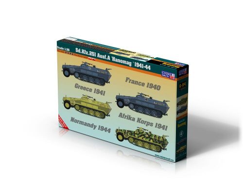 Mistercraft Sd. Kfz 251 ausf A Hanomag 1941-44 1:35 (G-94)