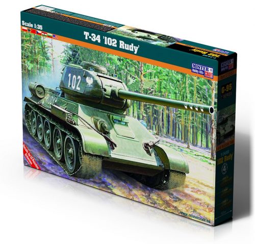 Mistercraft T-34 102 Rudy 1:35 (G-95)