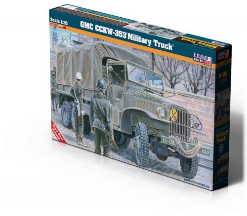 Mistercraft GMC CCKW-353 Military Truck 1:35 (G-98)