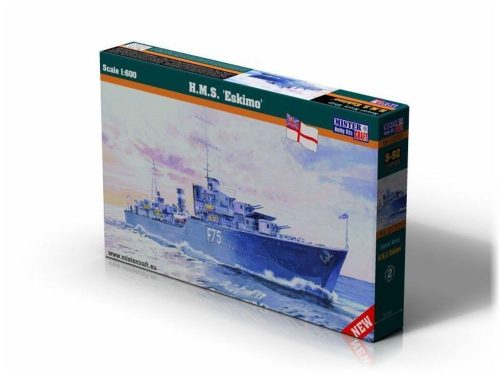 Mistercraft H.M.S. Eskimo 1:600 (S-92)