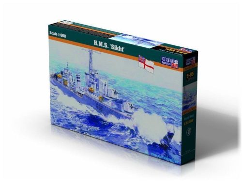 Mistercraft H.M.S. Sikht 1:600 (S-95)