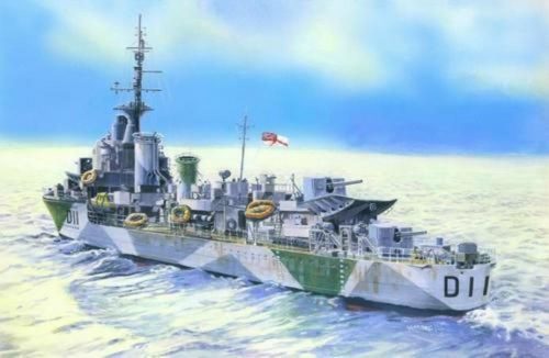 Mistercraft HMS Impulsive 1:500 (S-96)