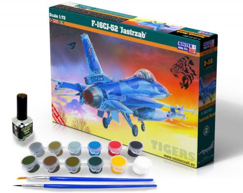 Mistercraft F-16CJ-52+Jastrzab/Hawk SUPER SET 1:72 (SD-116)