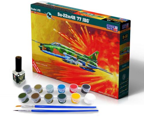 Mistercraft Su-22M4R 77 JBG SUPER SET 1:72 (SD-12)