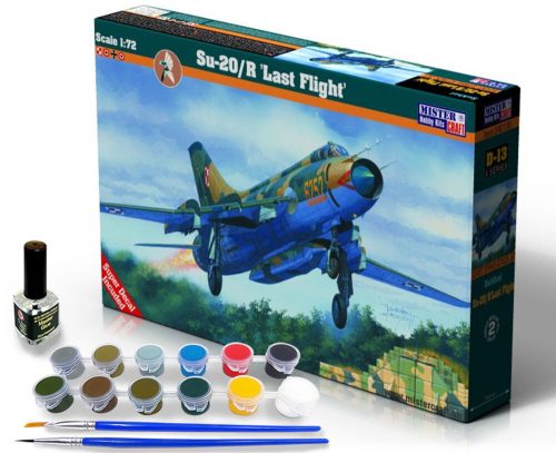 Mistercraft Su-20RLast Flight START SET 1:72 (SD-13)