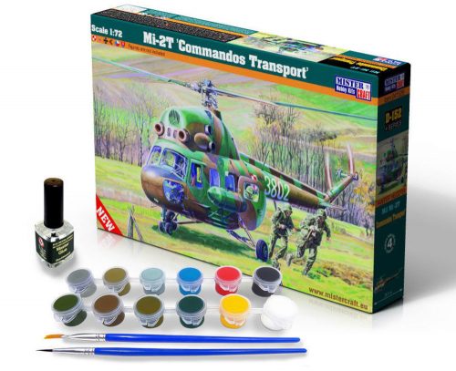 Mistercraft Mi-2T Commandos Transport SUPER SET 1:72 (SD-152)