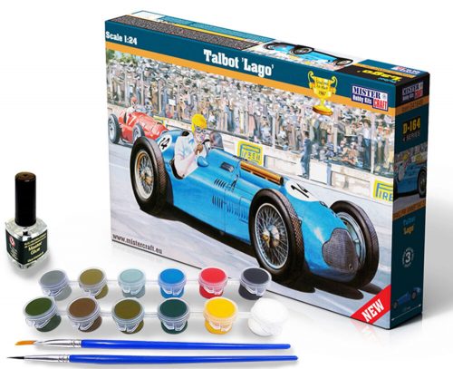 Mistercraft Talbot Lago START SET 1:24 (SD-164)