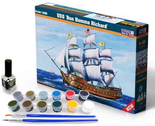 Mistercraft USS Bon Homme Richard START SET 1:500 (SD-165)