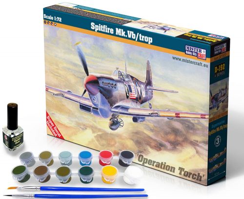 Mistercraft Spitfire Mk. Vb/ trop START SET 1:72 (SD-192)