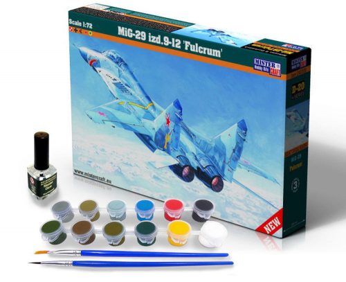 Mistercraft MIG-29 izd.9-12 Fulcrum SUPER SET 1:72 (SD-20)