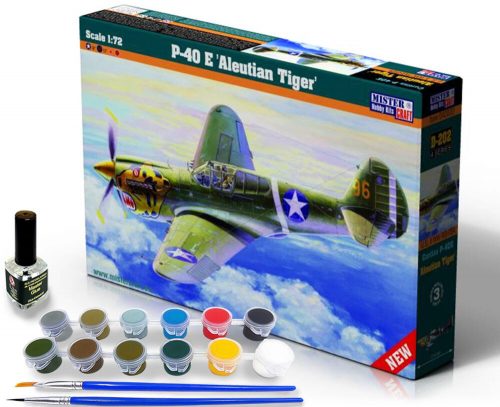 Mistercraft P-40E Aleutian Tiger START SET 1:72 (SD-202)