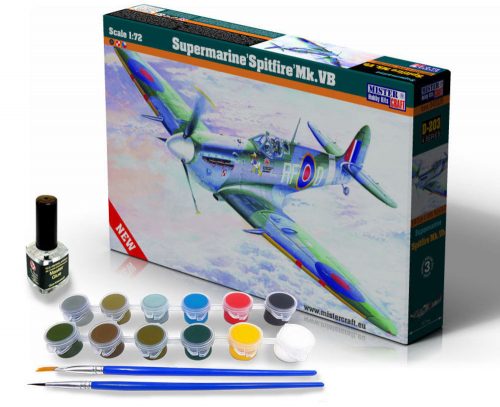 Mistercraft Supermarine Spitfire Mk.Vb SUPER SET 1:72 (SD-203)