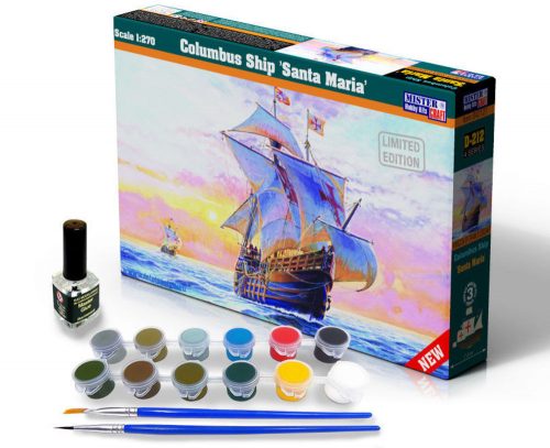 Mistercraft Columbus Ship Santa Maria SUPER SET 1:270 (SD-212)