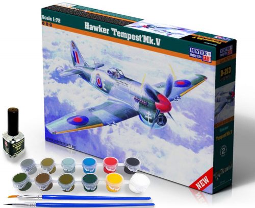 Mistercraft Hawker Tempest Mk.V START SET 1:72 (SD-213)