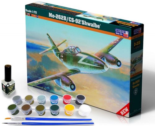 Mistercraft Me-262B-1a „Doppelsitzsiger” START SET 1:72 (SD-215)