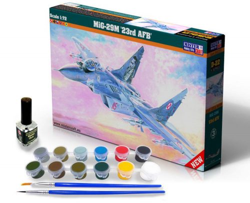 Mistercraft MIG-29M 23rd AFB SUPER SET 1:72 (SD-22)