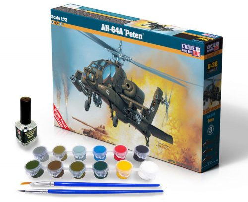 Mistercraft AH-64A Peten SUPER SET 1:72 (SD-38)