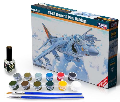 Mistercraft AV-8B Harrier II Plus Bulldogs SUPER SET 1:72 (SD-53)