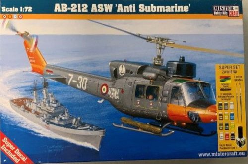 Mistercraft AB-212 ASW Anti Submarine SUPER SET 1:72 (SD-57)