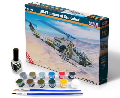 Mistercraft AH-1T Improved Sea Cobra SUPER SET 1:72 (SD-62)