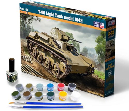 Mistercraft T-60 Light Tank SUPER SET 1:35 (SE-02)