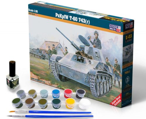 Mistercraft PzKpfW t-60 743(r) SUPER SET 1:35 (SE-03)