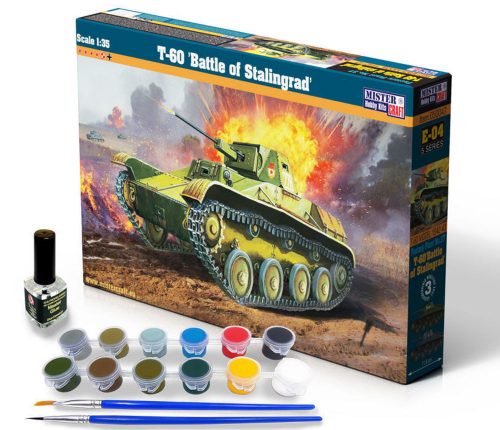 Mistercraft T-60 Battle of Stalingrad SUPER SET 1:35 (SE-04)