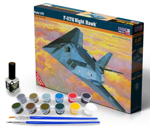 Mistercraft F-117A Night Hawk SUPER SET 1:72 (SE-05)