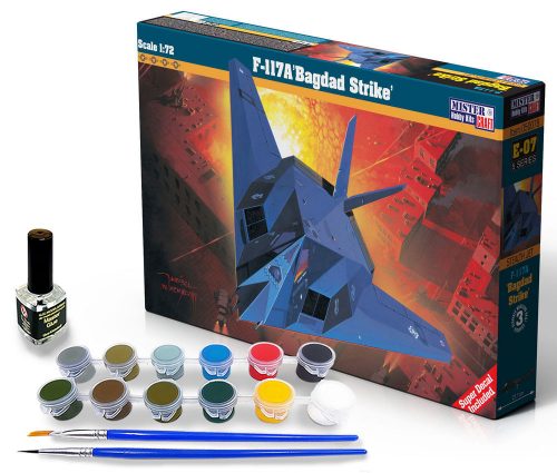 Mistercraft F-117A Bagdad Strike  SUPER SET 1:72 (SE-07)