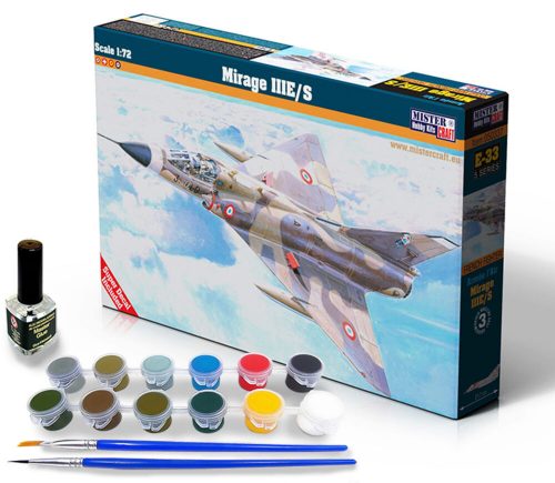 Mistercraft Mirage III E/S START SET 1:72 (SE-33)