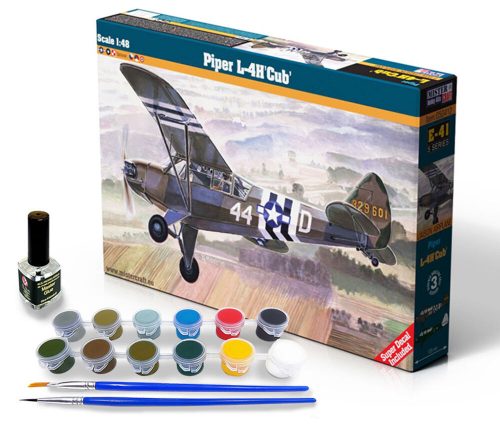 Mistercraft Piper L-4H CUB START SET 1:48 (SE-41)