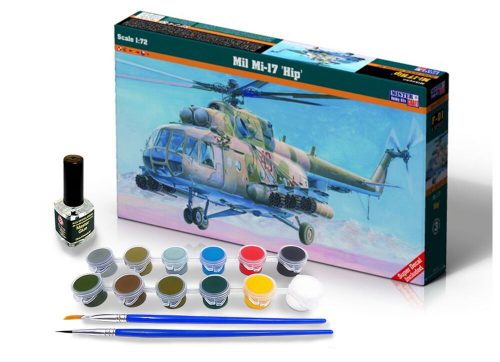 Mistercraft Mil Mi-17 Hip START SET 1:72 (SF-01)