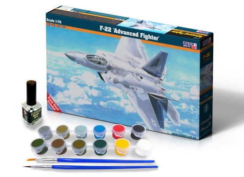 Mistercraft F-22     Advanced Fighter SUPER SET 1:72 (SF-06)