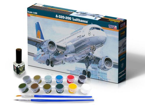 Mistercraft A-320-200 Lufthansa SUPER SET 1:125 (SF-08)