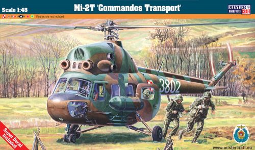 Mistercraft Mi-2T Commandos Transport START SET 1:48 (SF-152)