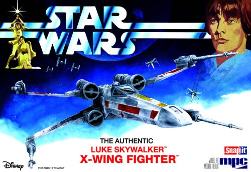 MPC Star Wars - A New Hope X-Wing Fighter 1:63