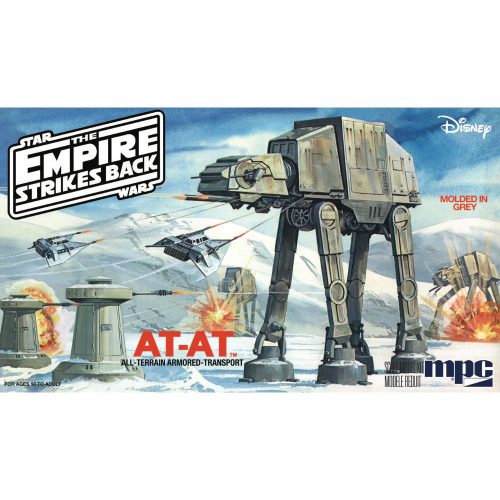 MPC Star Wars - The Empire Strikes Back AT-AT 1:100