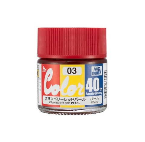 Mr. Color Paint 40th AVC-03 Cranberry Red Pearl 10 ml