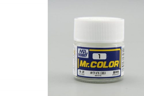 Mr. Color Paint C-001 White (10ml)