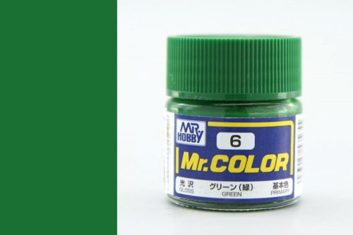 Mr. Color Paint C-006 Green (10ml)