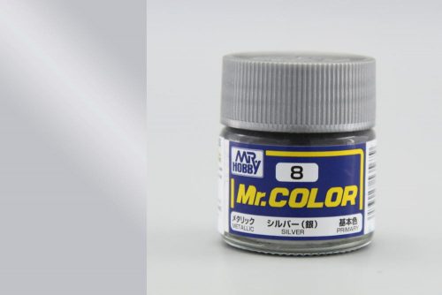 Mr. Color Paint C-008 Silver (10 ml)