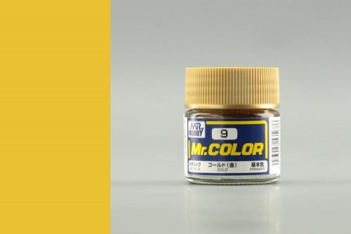 Mr. Color Paint C-009 Gold (10ml)