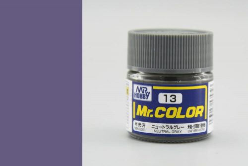 Mr. Color Paint C-013 Neutral Gray (10ml)