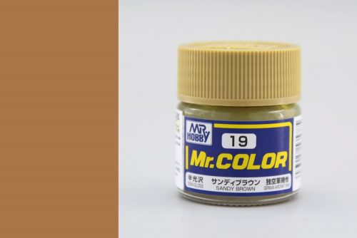 Mr. Color Paint C-019 Sandy Brown (10ml)