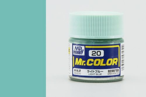 Mr. Color Paint C-020 Light Blue (10 ml)