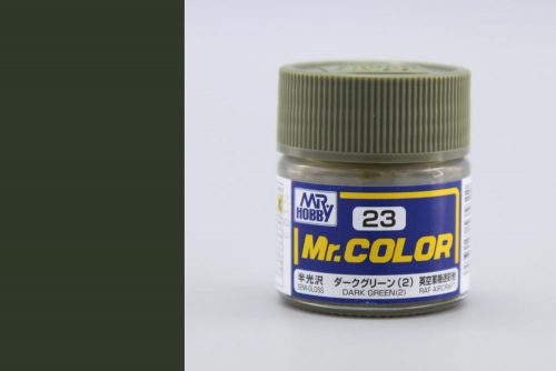 Mr. Color Paint C-023 Dark Green (2) (10ml)