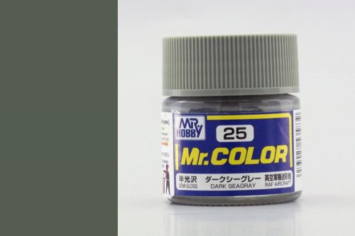 Mr. Color Paint C-025 Dark Seagray (10ml)