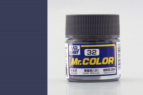 Mr. Color Paint C-032 Dark Gray (2) (10ml)