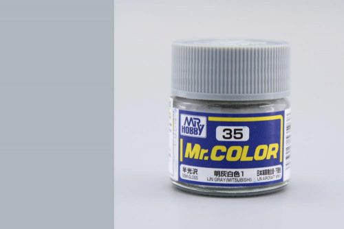 Mr. Color Paint C-035 IJN Gray (Mitsubishi) (10ml)